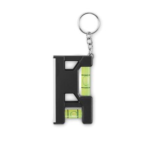 Magnetic level ABS key ring — MAGEVEL