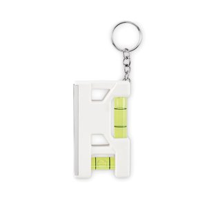 Magnetic level ABS key ring — MAGEVEL