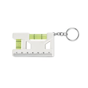 Magnetic level ABS key ring — MAGEVEL