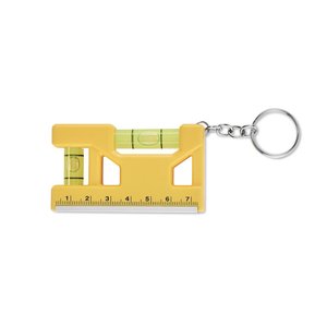 Magnetic level ABS key ring — MAGEVEL