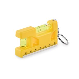 Magnetic level ABS key ring — MAGEVEL