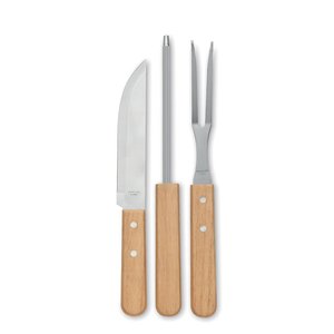 Stainless steel barbecue tools