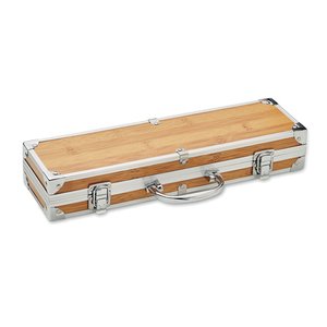 Stainless steel barbecue tools