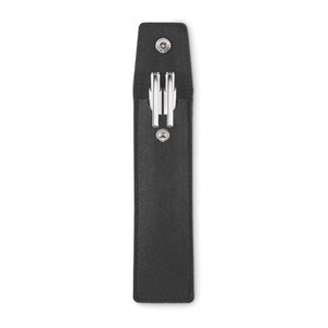RPET felt pencil case — CENCIL - Back View