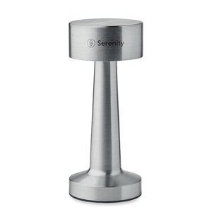 Rechargeable iron table lamp — HIERLUZ