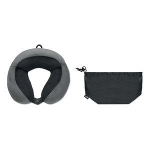 Travel pillow in foam
