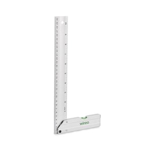 Aluminium level ruler 30 cm — MEJURE