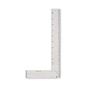 Aluminium level ruler 30 cm — MEJURE