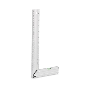 Aluminium level ruler 30 cm — MEJURE