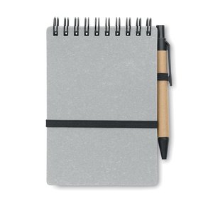 Recycled notebook with ball pen — NOTIE