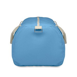 Recycled duffle bag 320 gr/m² — MALDI - Back View