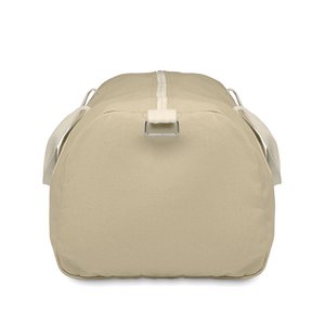 Recycled duffle bag 320 gr/m² — MALDI - Back View