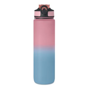 Sports water bottle RPET 1L — ACTIVATE - Back View