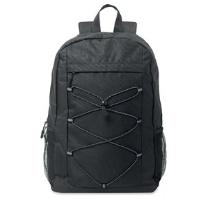 600D RPET polyester backpack — HIGE