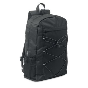 600D RPET polyester backpack — HIGE