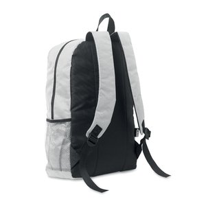 600D RPET polyester backpack — HIGE
