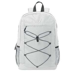 600D RPET polyester backpack — HIGE