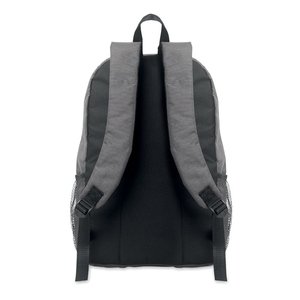 600D RPET polyester backpack — HIGE