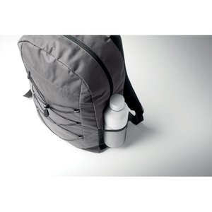 600D RPET polyester backpack — HIGE