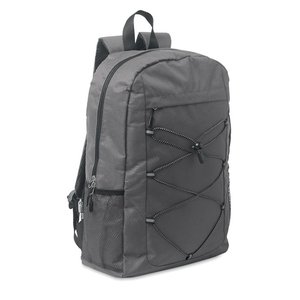 600D RPET polyester backpack — HIGE