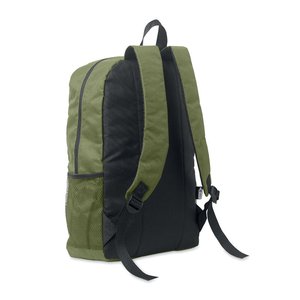 600D RPET polyester backpack — HIGE