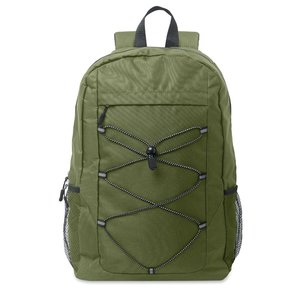 600D RPET polyester backpack — HIGE