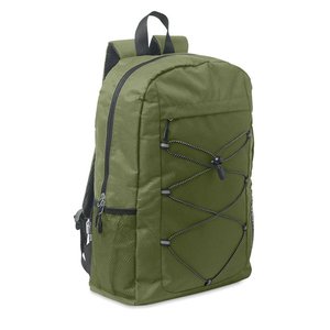 600D RPET polyester backpack — HIGE