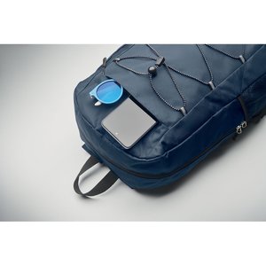 600D RPET polyester backpack — HIGE