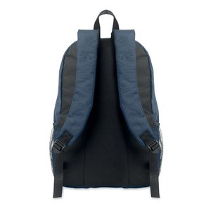 600D RPET polyester backpack — HIGE