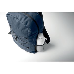 600D RPET polyester backpack — HIGE