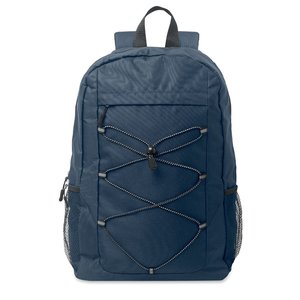 600D RPET polyester backpack — HIGE