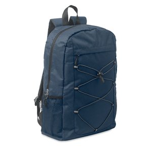 600D RPET polyester backpack — HIGE
