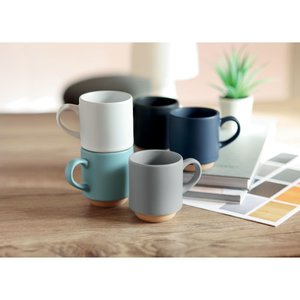 Ceramic stackable mug 170 ml — CERACK
