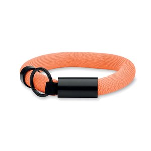 Floating wristband key ring — POLLY