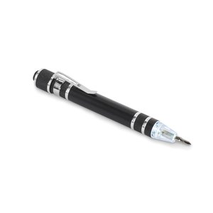 recycled multi tool pen — TUBULAR - Back View