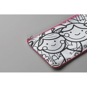 Pencil case with markers — KIDDO