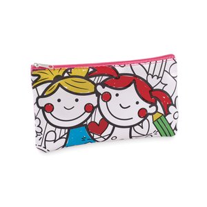 Pencil case with markers — KIDDO