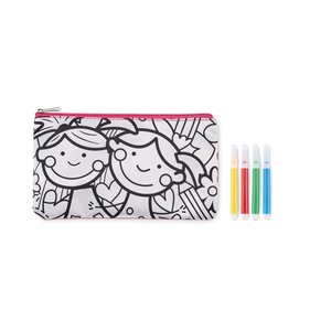 Pencil case with markers — KIDDO