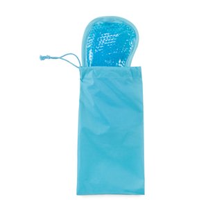 Reversible cooling eye mask