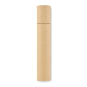 Paper tube stationery set