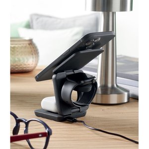 3in1 foldable charging station