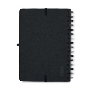 A5 notebook with phone holder — STRATA