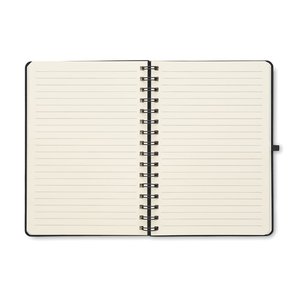 A5 notebook with phone holder — STRATA