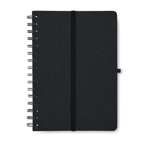 A5 notebook with phone holder — STRATA