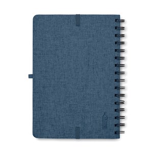 A5 notebook with phone holder — STRATA