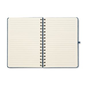 A5 notebook with phone holder — STRATA