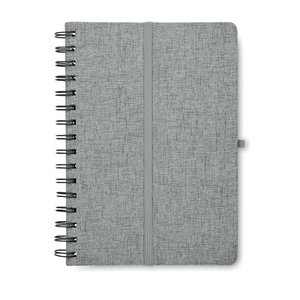 A5 notebook with phone holder — STRATA