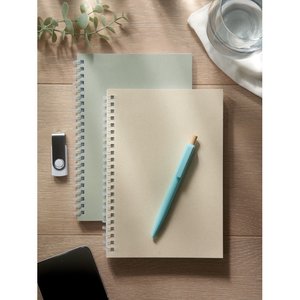 A5 recycled carton notebook — RECARNOTE
