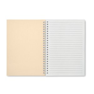 A5 recycled carton notebook — RECARNOTE