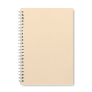 A5 recycled carton notebook — RECARNOTE